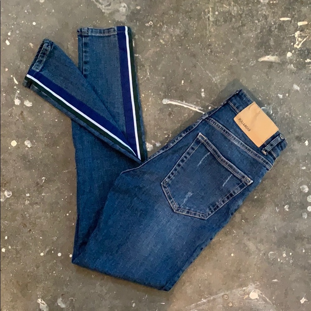 Pull&Bear High Waisted Jeans